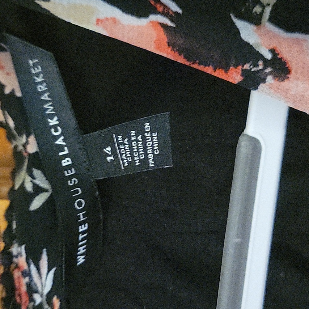 White house black Market dress - Picture 2 of 2